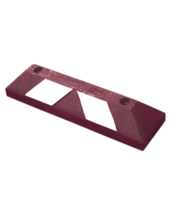 13190-HR - 13190-HR-GNR-Tope para Estacionamiento Home Park It Rojo-Blanco 56 cm - Relematic.mx - 13190HR-p