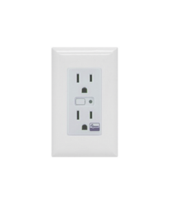 14315-JASCO-(ZWAVE) Tomacorriente con señal inalambrica Z-WAVE, compatible con HUB HC7, C8, puede ser un panel de alarma L5210, L7000 con Total Connect y Alarm.Com