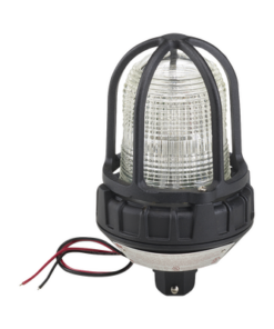 151XST012024M - 151XST012024M-FEDERAL SIGNAL INDUSTRIAL-Luz estroboscópica para ubicaciónes peligrosas,  montaje tipo tubo, 12-24Vcc, magenta - Relematic.mx - 151ST1224M-p
