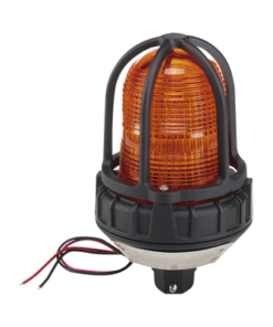 151XST-012024-A-FEDERAL SIGNAL INDUSTRIAL-Luz estroboscópica para ubicaciónes peligrosas,  montaje tipo tubo, 12-24 VCD, color Ámbar