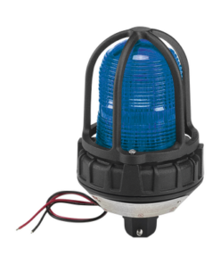 151XST-012024-B-FEDERAL SIGNAL INDUSTRIAL-Luz estroboscópica para ubicaciónes peligrosas,  montaje tipo tubo, 12-24 VCD, color Azul