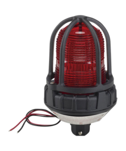 151XST012024R - 151-XST-012-024-R-FEDERAL SIGNAL INDUSTRIAL-Luz estroboscópica para ubicaciónes peligrosas,  montaje tipo tubo, 12-24Vcc, rojo - Relematic.mx - 151XST012024R-p