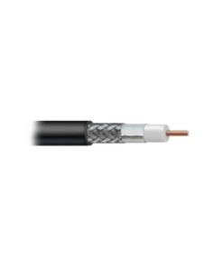 1523A-BELDEN-BELDEN Cable Broadband Coax 75 Ohm, 14 AWG Solid .064" Bare Copper-covered Steel Conductor