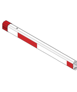 1601-555 - 1601-555-DKS DOORKING-Brazo Octagonal de Aluminio de 4.2 metros / Compatible con Iluminación Rojo-Verde (No incluida) - Relematic.mx - 1601555-p