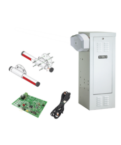 1601KTAL - 1601-KTAL-DKS DOORKING-Kit de Barrera Vehicular 1601 de Uso CONTINUO Con Mástil de Aluminio 4 Metros / Incluye Sensor de Masa y Loop. - Relematic.mx - 1601KTAL-p