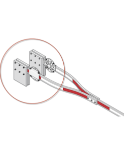 1602-041 - 1602-041-DKS DOORKING-Kit de instalación para brazo de madera 1602-340 - Relematic.mx - 1602041-p