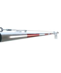 1602-172-DKS DOORKING-Brazo de aluminio con iluminación de 6 metros para barrera 1602-090
