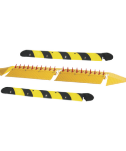 1610-2M-KIT - 1610-2M-KIT-DKS DOORKING-Kit de picos ponchallantas autónomo / Carriles de 2.2 M / No requiere barrera / FACIL INSTALACION / Incluye topes y tornilleria - Relematic.mx - 16102MKIT-p