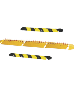 1610-3M-KIT - 1610-3M-KIT-DKS DOORKING-Kit de picos ponchallantas autónomo / Carriles de 3.2 M / No requiere barrera / FACIL INSTALACION / Incluye topes y tornilleria - Relematic.mx - 16103MKIT-p