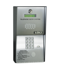 1802-082 - 1802-082-DKS DOORKING-Audioportero Telefónico DKS Para 600 números Telefónicos / Control Para 2 Puertas / Gabinete Para Sobreponer/ Marcación a 16 Digitos / Linea Análoga o Digital - Relematic.mx - 1802082-p