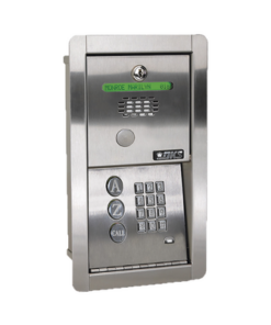 1802-091 - 1802-091-DKS DOORKING-Audioportero Telefónico DKS Con Directorio / 100 Números Telefónicos / Control Para 2 Puertas / Gabinete Para Empotrar / Marcación a 16 Digitos / Linea análoga o digital - Relematic.mx - 1802091-p