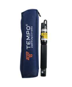 180XL-TEMPO-Localizador Visual de Fallos (VFL) para fibra óptica con entrada universal de 2.5 mm, hasta 7 Km de distancia