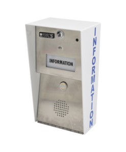 1819-080-DKS DOORKING-Estación de información / Llame al centro de control con un solo botón