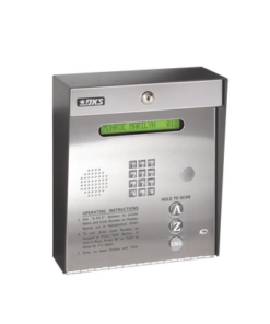 1835-080 - 1835-080-DKS DOORKING-Control de acceso /Gabinete para sobreponer / 2 puertas / 3000 números telefónicos / 11 digitos / Directorio en pantalla / Linea análoga o digital / Expandible a 16 puertas / Programable por PC - Relematic.mx - 1835080-p