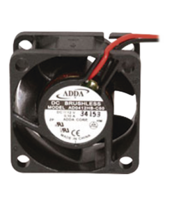 1928118 - 1928118-SYSCOM-Ventilador Axial, sin Escobillas de 40 X 40 X 20 mm, Rodamiento de Baleros, Cables de 30 cm, 12 Vcc, 100 mA, 8.8 CFM. - Relematic.mx - 1928118-p