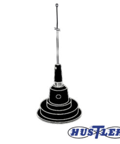 1C-100B - 1C-100B-HUSTLER-Antena Móvil en Color Negro para Rango de Frecuencia de Banda Civil (CB) 26.960 - 27.400 MHz. - Relematic.mx - 1C100Bdet