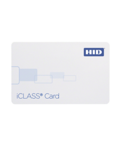 2000CGGNN-HID-Tarjeta iClass  2k/ SIN PROGRAMAR/ Garantía de Por Vida