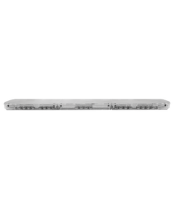 2100597E-ECCO-Barra de luces 21TR ™ Plus Ultra Brillante con 88 poderosos LEDs última generación, color Rojo/Azul y Barra de Control de Trafico ámbar