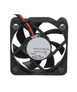 2167630-TXPRO-Ventilador Anticondensante Axial de 12Vcc, 40x40x10 mm, 0.8 Watt, 65 mA, flujo de aire de 5.3 CFM, sin escobillas.