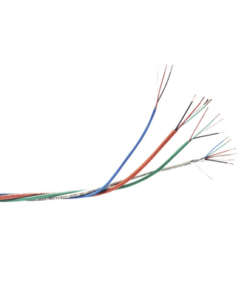 2195-5099/500-GENESIS-Caja de 152 metros con 4 conjuntos de cables sin jacket  para :  lector de proximidad, sensor de puerta, apertura de puerta, botón de egreso.