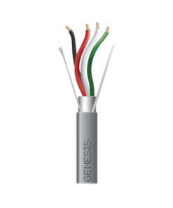 22151009/1000 - 22151009/1000-HONEYWELL HOME RESIDEO-Bobina de 305 Metros / Cable 4x18 AWG / Color Gris / Blindado / Riser / Aplicaciones de Audio Control de Acceso y Automatización - Relematic.mx - 22151009_1000-p