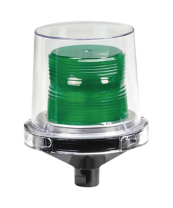 225XL-024-G-FEDERAL SIGNAL INDUSTRIAL-Luz de advertencia LED para ubicaciones peligrosas Electraray®, UL y cUL para Clase I, División 2, Grupos A, B, C y D; Clase II División 2, Grupos F y G; Clase III, 24 VCD, Color Verde