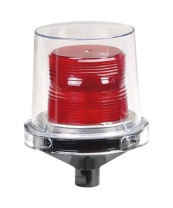 225XL-120240-R-FEDERAL SIGNAL INDUSTRIAL-Luz de advertencia LED para ubicaciones peligrosas Electraray®, UL y cUL Homologado UL y cUL para Clase I, División 2, Grupos A, B, C y D; Clase II División 2, Grupos F y G; Clase III , 240 VCA, color Rojo, parpadeo predeterminado