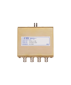 2304-1/2A-EMR CORPORATION-Divisor de Potencia EMR de 4 Vías, 30-960 MHz, 0.5 Watt, Conectores BNC Hembra.