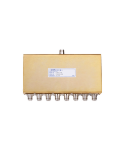 2308-0/2A-EMR CORPORATION-Divisor de Potencia EMR de 8 Vías, 30-700 MHz, 0.5 Watt, Conectores N Hembra.