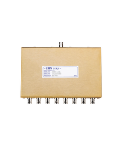 2308-1/2A-EMR CORPORATION-Divisor de Potencia EMR de 8 Vías, 30-700 MHz, 0.5 Watt, Conectores BNC Hembra.