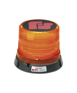 252-651-02-SC-FEDERAL SIGNAL-Burbuja de emergencia en color ámbar, montaje magnético, incluye adaptador para encendedor vehicular.