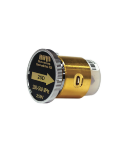 25D-BIRD TECHNOLOGIES-Elemento de 25 Watt en linea 7/8" para Wattmetro BIRD 43 en Rango de Frecuencia de 200 a 500 MHz.