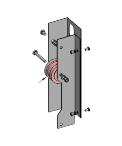 2600-394-DKS DOORKING-Polea tensora para motor 9200