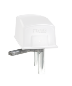 2600-674-DKS DOORKING-Montaje tipo poste para motor 6100