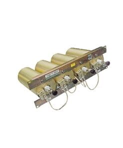 28-70-01A - 28-70-01A-BIRD TECHNOLOGIES-Duplexer Pasa Banda-Rechazo de Banda, 450-470 MHz, 4Cav.(4"Dia.) 1.5 MHz, 350 Watt, BNC Hembras. - Relematic.mx - 287001Adet