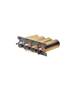 28-89-01A-BIRD TECHNOLOGIES-Duplexer Pasa Banda-Rechazo de Banda, 806-869 MHz, 4 Cavidades (4" Diametro), 45 MHz, N Hembras.