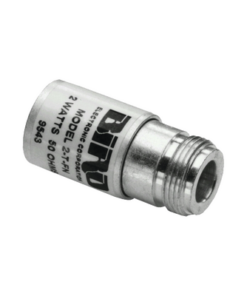 2TFN-BIRD TECHNOLOGIES-Carga Fantasma Coaxial, 50 Ohm, DC-6 GHz, 2 Watt, Conector N Hembra.