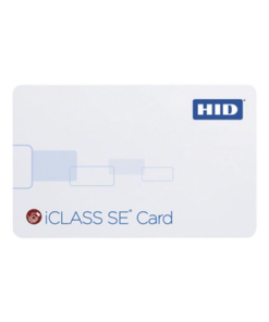 3000PGGMV-HID-Tarjeta iCLASS  SE 2k Bits / Delgada / Garantía de por Vida