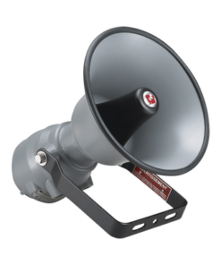 300X-024-FEDERAL SIGNAL INDUSTRIAL-Altavoz amplificado 300X SelecTone® de 15 W a prueba de explosiones, 24VCA/CD, Color Gris