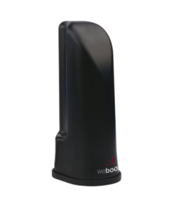 301-211 - 301-211-WILSONPRO / WEBOOST-Antena de escritorio tipo cilindro color negra. Cubre las bandas de frecuencia celular. Especial para amplificadores y dispositivos celulares 4G y 3G. Con 1.52 m de cable RG-174 y con conector SMA macho. - Relematic.mx - 301211-p