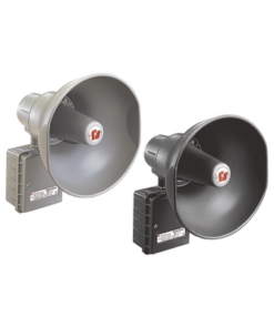 302GC-120-FEDERAL SIGNAL INDUSTRIAL-Altavoz amplificado 302GC SelecTone® de 30 W, para ubicaciones peligrosas Aprobado por CSFM y Listado por UL y cUL, 120 VCA