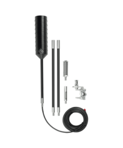 304-415 - 304-415-WILSONPRO / WEBOOST-Antena Omnidireccional para Amplificador o Modem 4G/3G | Con montaje para espejo de Trailer | Rangos de frecuencia 700-900 MHz, 1710-2270 MHz | Ganancia Máxima 3.5 dBi. - Relematic.mx - 304415-p