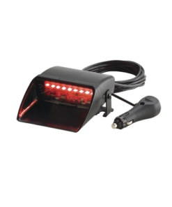 329-102-RB - 329-102-RB-FEDERAL SIGNAL-Luz interior Viper S2 sencilla, bicolor, rojo/azul, 12 LED, 23 patrones, incluye adaptador para encendedor - Relematic.mx - 329102RB-p