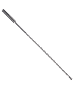 35-128-TRIUMPH-Broca SDS PLUS de 1/4" x 12" doble flauta, punta de carburo de tungsteno.                   