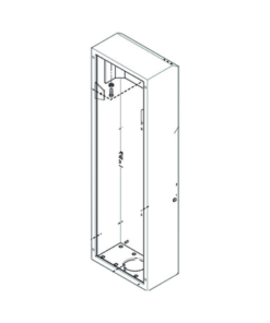 406019 - 406019-FAAC-Gabinete sin Tapa para Barrera FAAC 615 - Relematic.mx - 406019-p