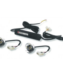 416-200-43 - 416-200-43-FEDERAL SIGNAL-Par de Lámparas Ocultas Corner Led, Una en Rojo y Otra en Azul, Ideales para Vehículos Encubierto - Relematic.mx - 41620043-p