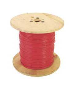 44241004/1000 - 44241004/1000-HONEYWELL HOME RESIDEO-Bobina de alambre de 305 metros, 2 x 14 AWG, tipo FPLR-CL2R, color rojo, para aplicaciones en sistemas de detección de incendio y sistemas de voceo. - Relematic.mx - 442410041000-p