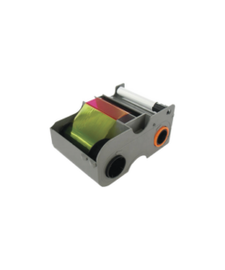45010-HID-Cartucho con Ribbon  YMCKOK full color con dos resinas en negro / Para DTC1250e y DTC1000 / 200 impresiones.