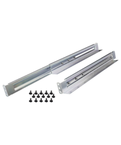 4POSTRAIL-CYBERPOWER-Kit de Rieles Para Racks de 4 Postes, Para UPS de 1 a 3 UR, Profundidad Ajustable, Soporte de Peso de 104.78 Kg