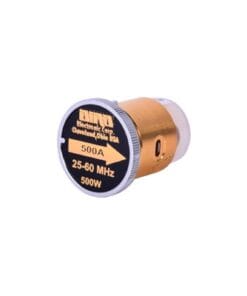 500A - 500A-BIRD TECHNOLOGIES-Elemento de 500 Watt en Línea 7/8" para Wattmetro BIRD 43 en Rango de Frecuencia de 25 a 60 MHz. - Relematic.mx - 500A